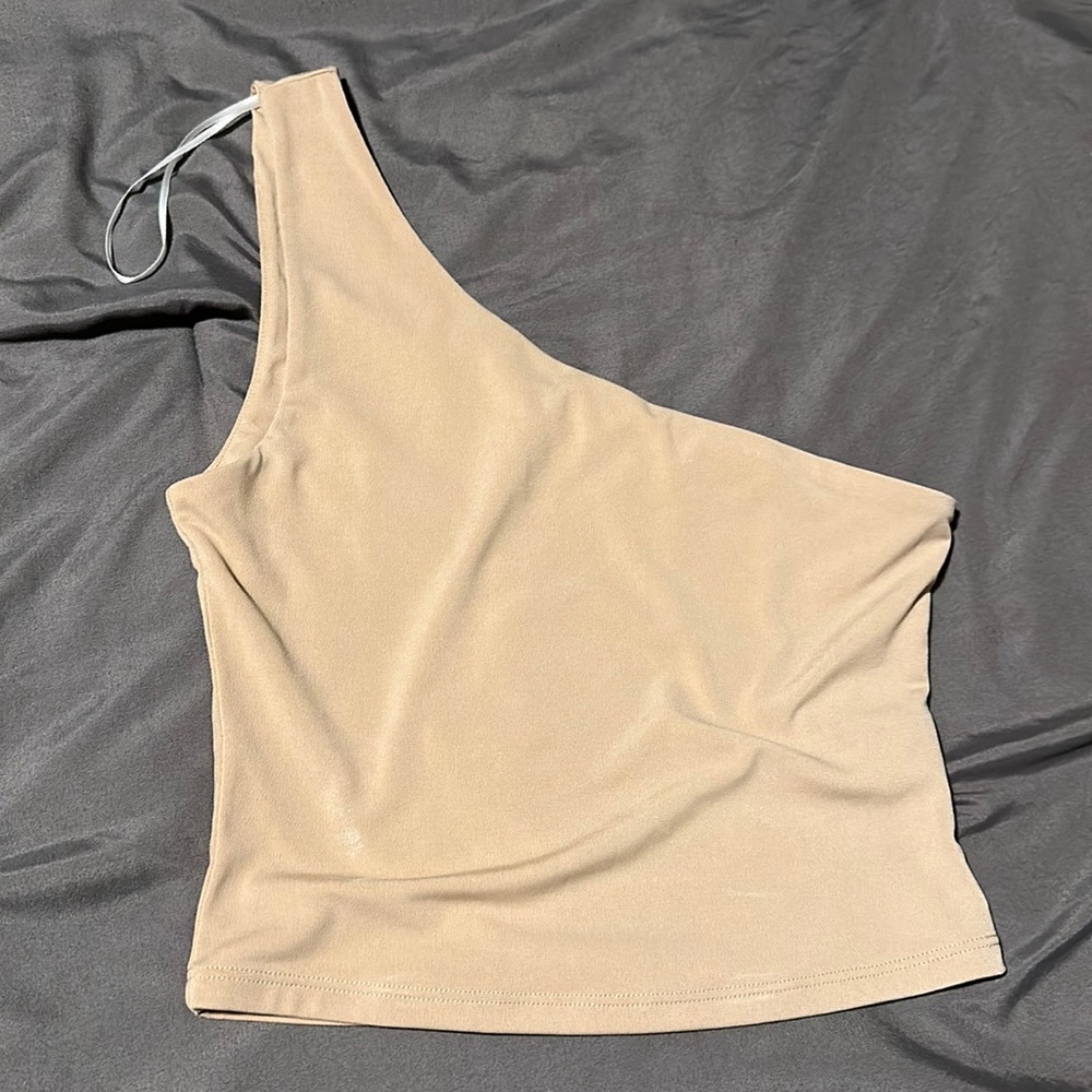 One Sleeve Top